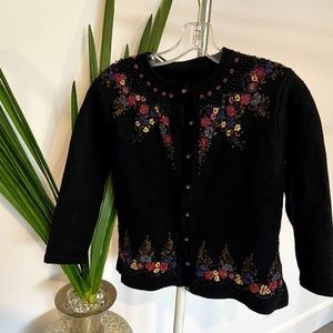 Vintage Wool Cardigan